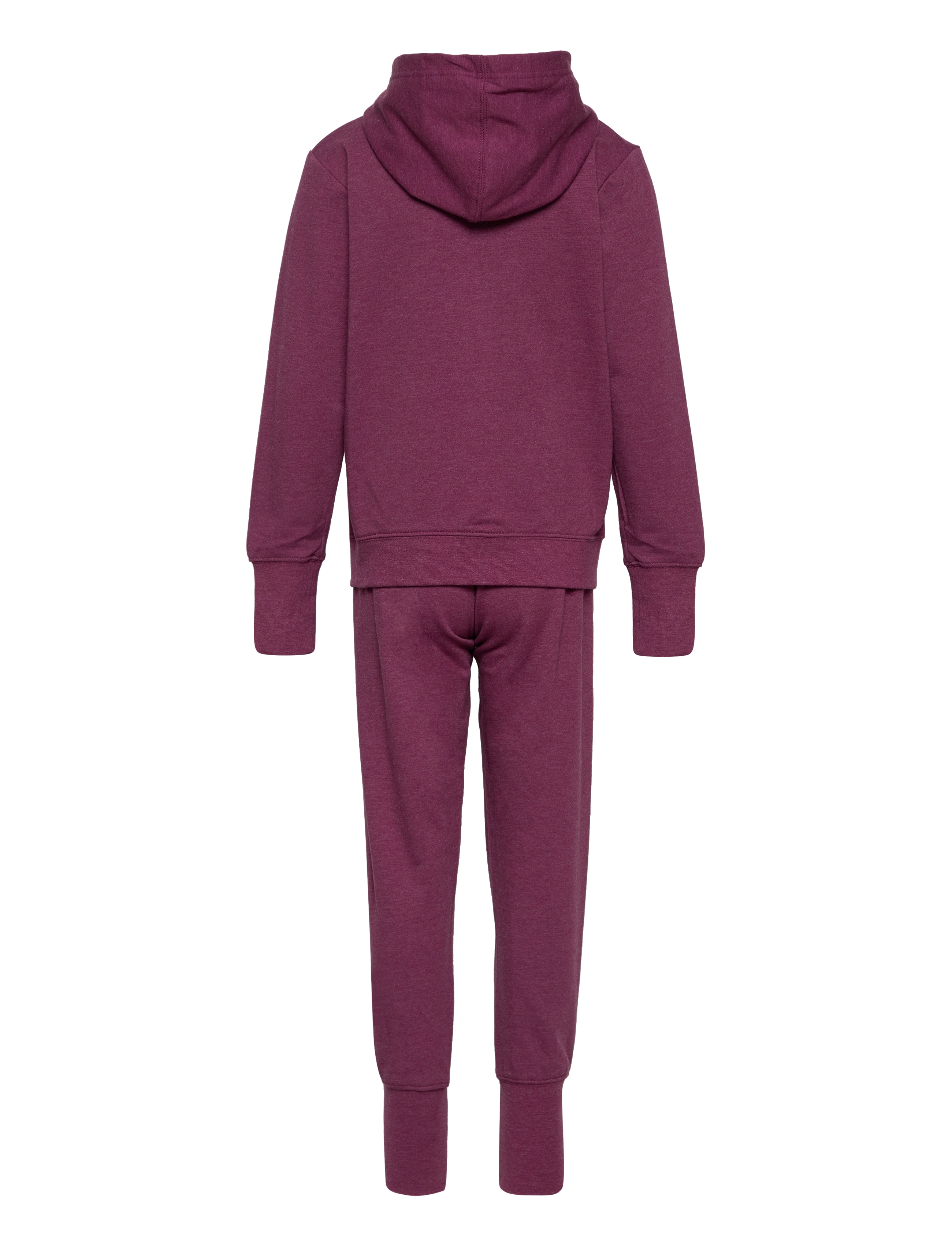 Nike - NKN FULL ZIP & JOGGER SET, NKN FULL ZIP & JOGGER SET - rosewood heather - 1