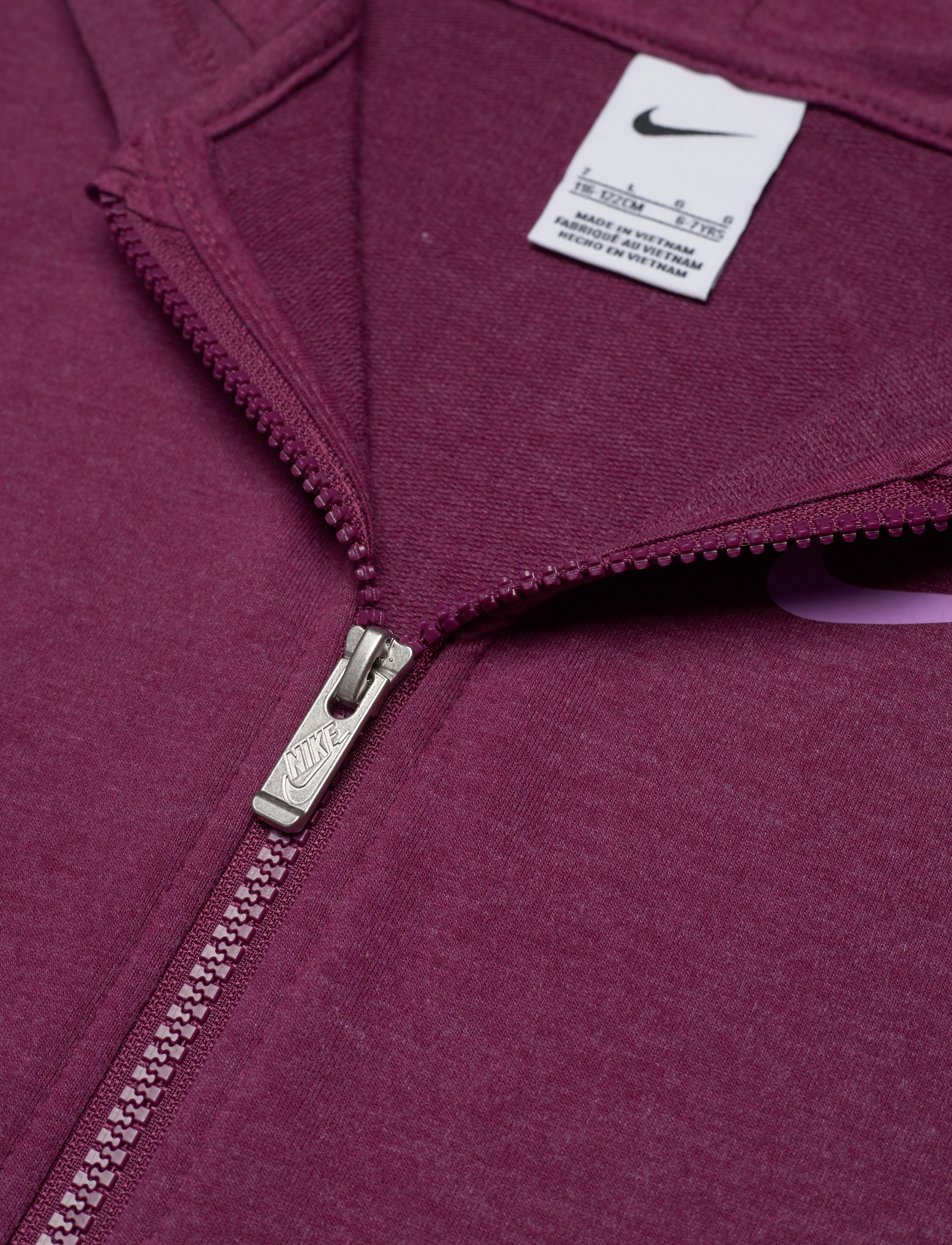 Nike - NKN FULL ZIP & JOGGER SET, NKN FULL ZIP & JOGGER SET - rosewood heather - 4