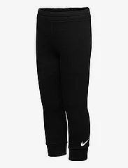 Nike - SWOOSH ESSENTIALS FLEECE SET - jogginganzüge - black - 4