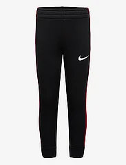 Nike - B NK THERMA FIT AOP SET - träningsoveraller - black/red - 2