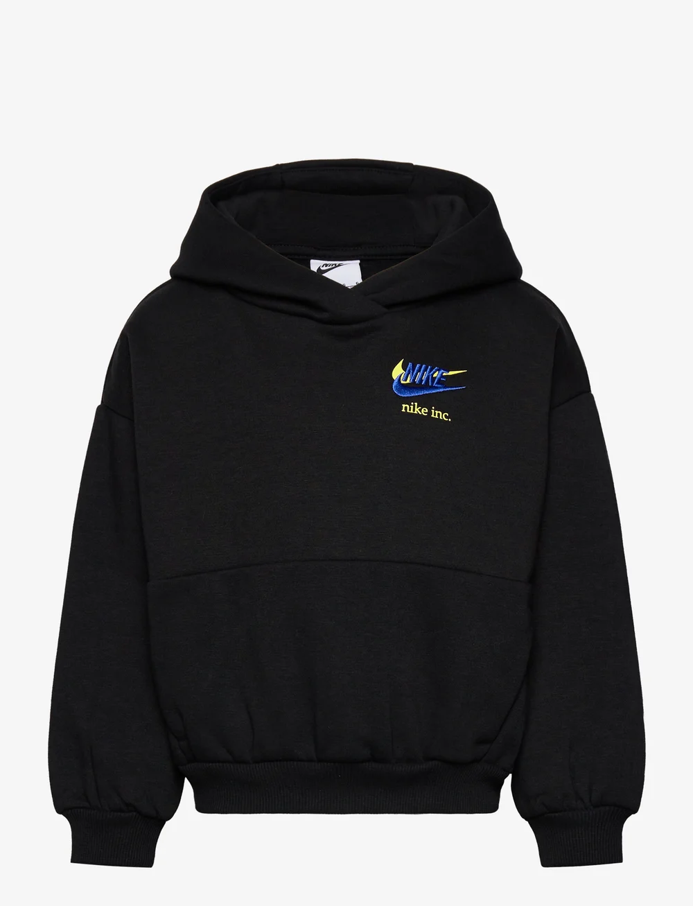 Nike - PO-PULL-OVER HOODY - huvtröjor - black - 0