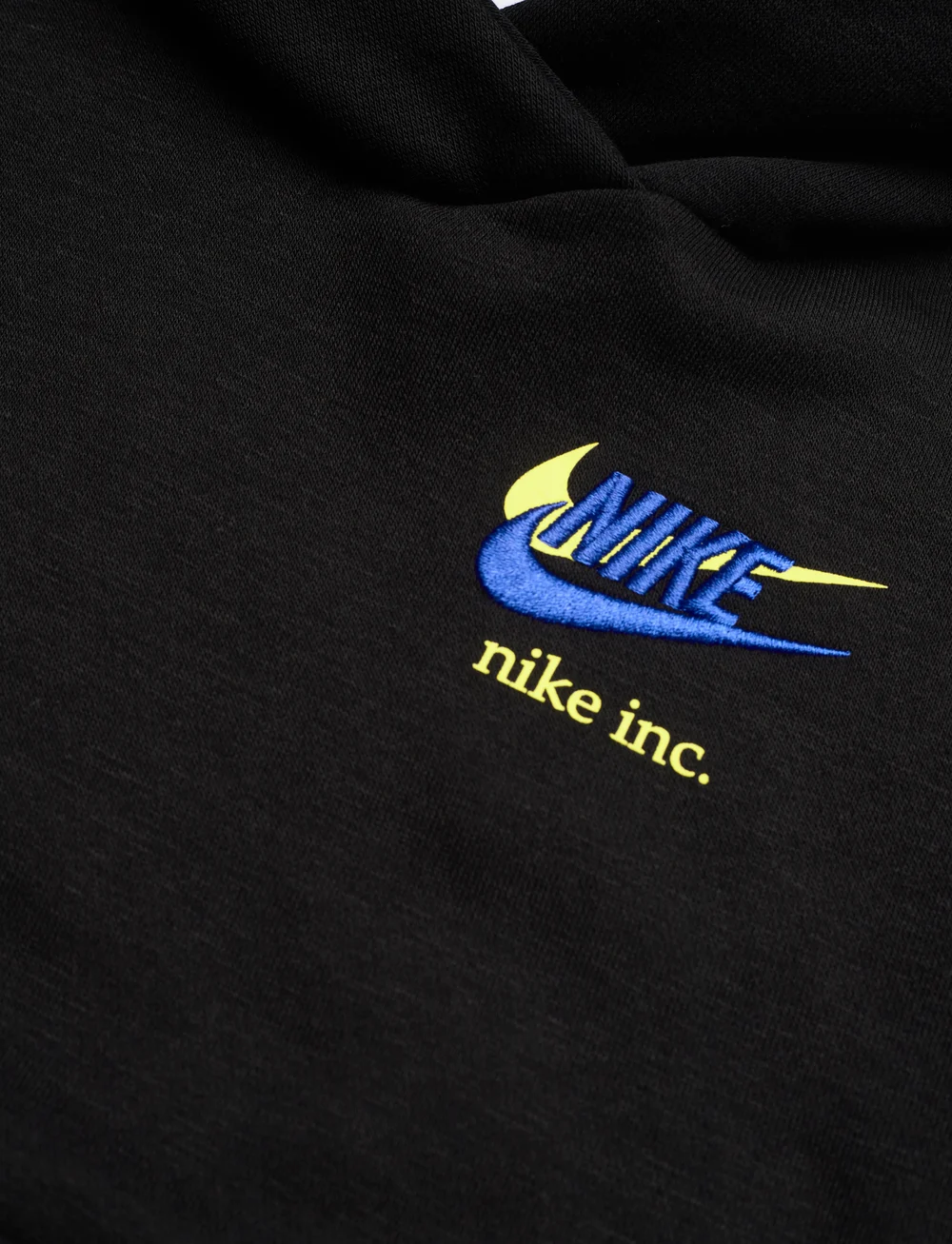 Nike - PO-PULL-OVER HOODY - huvtröjor - black - 2