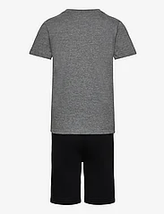 Nike - B NSW CLUB SSNL SHORT SET - set med kortärmad t-shirt - black - 1