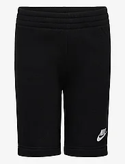 Nike - B NSW CLUB SSNL SHORT SET - set med kortärmad t-shirt - black - 2
