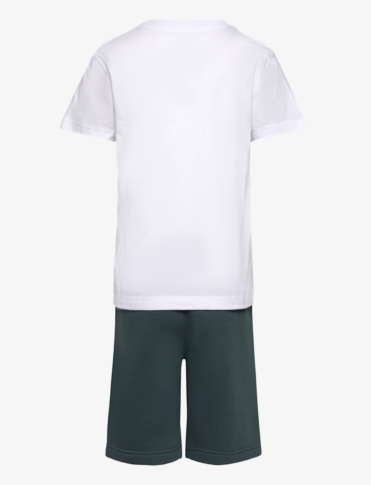 Nike - B NSW CLUB SSNL SHORT SET - set med kortärmad t-shirt - faded spruce - 1