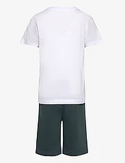Nike - B NSW CLUB SSNL SHORT SET - set med kortärmad t-shirt - faded spruce - 1