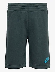 Nike - B NSW CLUB SSNL SHORT SET - set med kortärmad t-shirt - faded spruce - 2