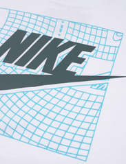 Nike - B NSW CLUB SSNL SHORT SET - set med kortärmad t-shirt - faded spruce - 4
