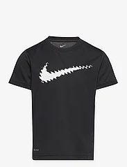 Nike - B NK DRI-FIT TROPHY23 HBR TOP - short-sleeved t-shirts - black - 0
