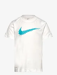 Nike - B NK DRI-FIT TROPHY23 HBR TOP - kortärmade t-shirts - white - 0