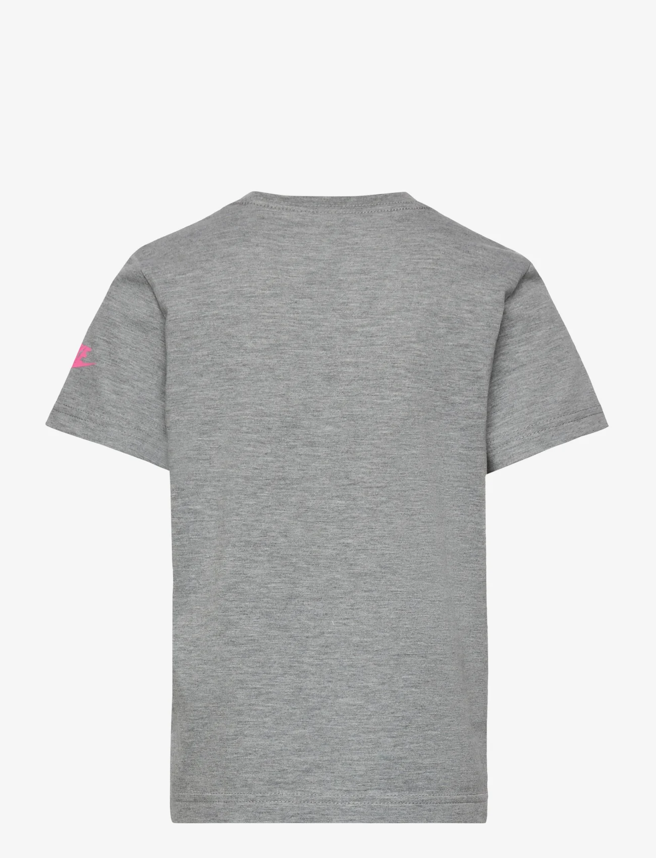 Nike - JDI 3D SHORT SLEEVE TEE - kortærmede t-shirts - dk grey heather - 1