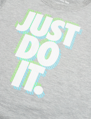 Nike - JDI 3D SHORT SLEEVE TEE - marškinėliai trumpomis rankovėmis - dk grey heather - 3