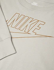 Nike - AMPLFIED LS SLEEVE HIT TEE - long-sleeved t-shirts - lt bone - 2