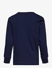 Nike - AMPLFIED LS SLEEVE HIT TEE - t-krekli ar garām piedurknēm - midnight navy - 1