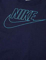 Nike - AMPLFIED LS SLEEVE HIT TEE - långärmade t-shirts - midnight navy - 2