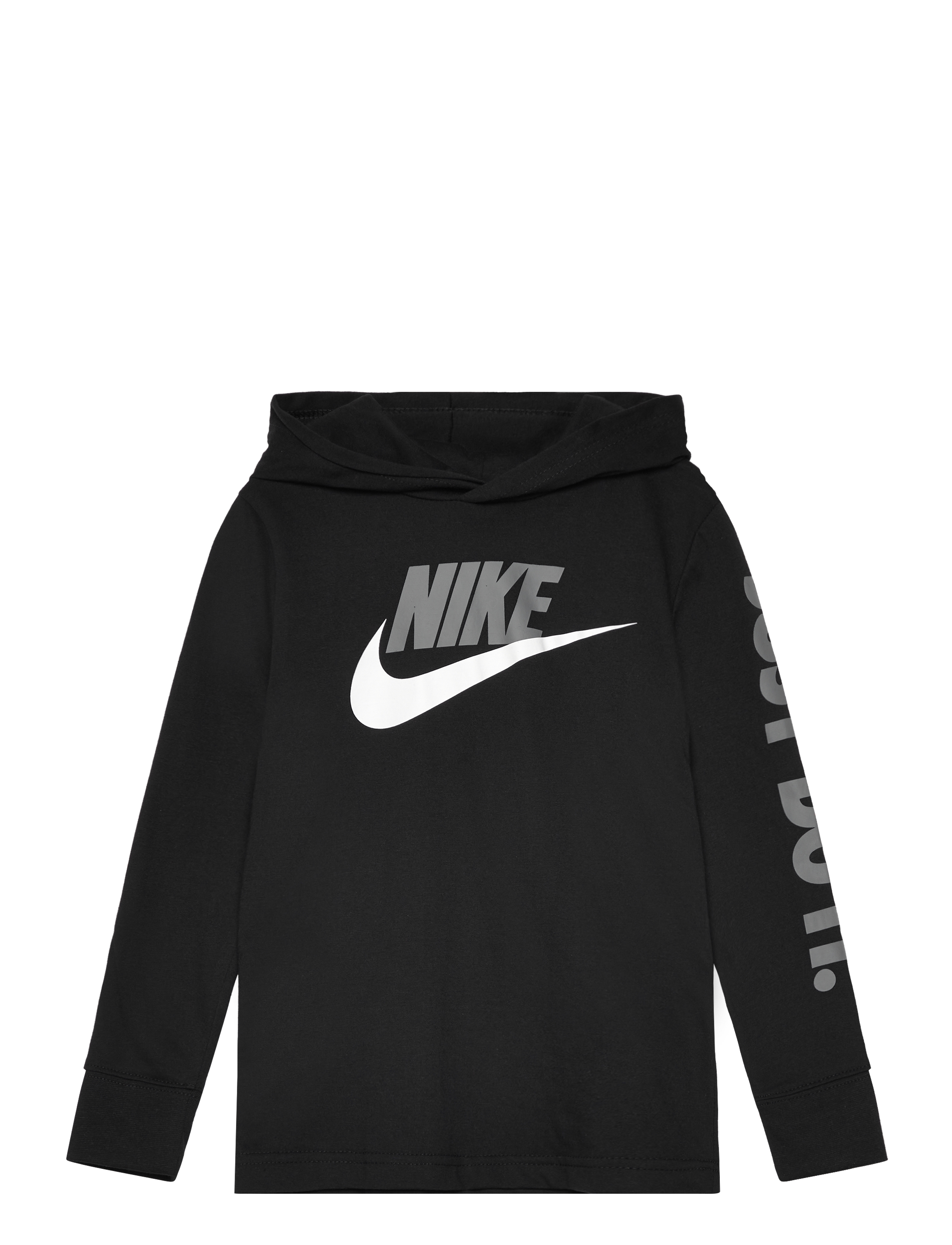 B NSW FUTURA HOODED LS TEE / B NSW FUTURA HOODED LS TEE - BLACK