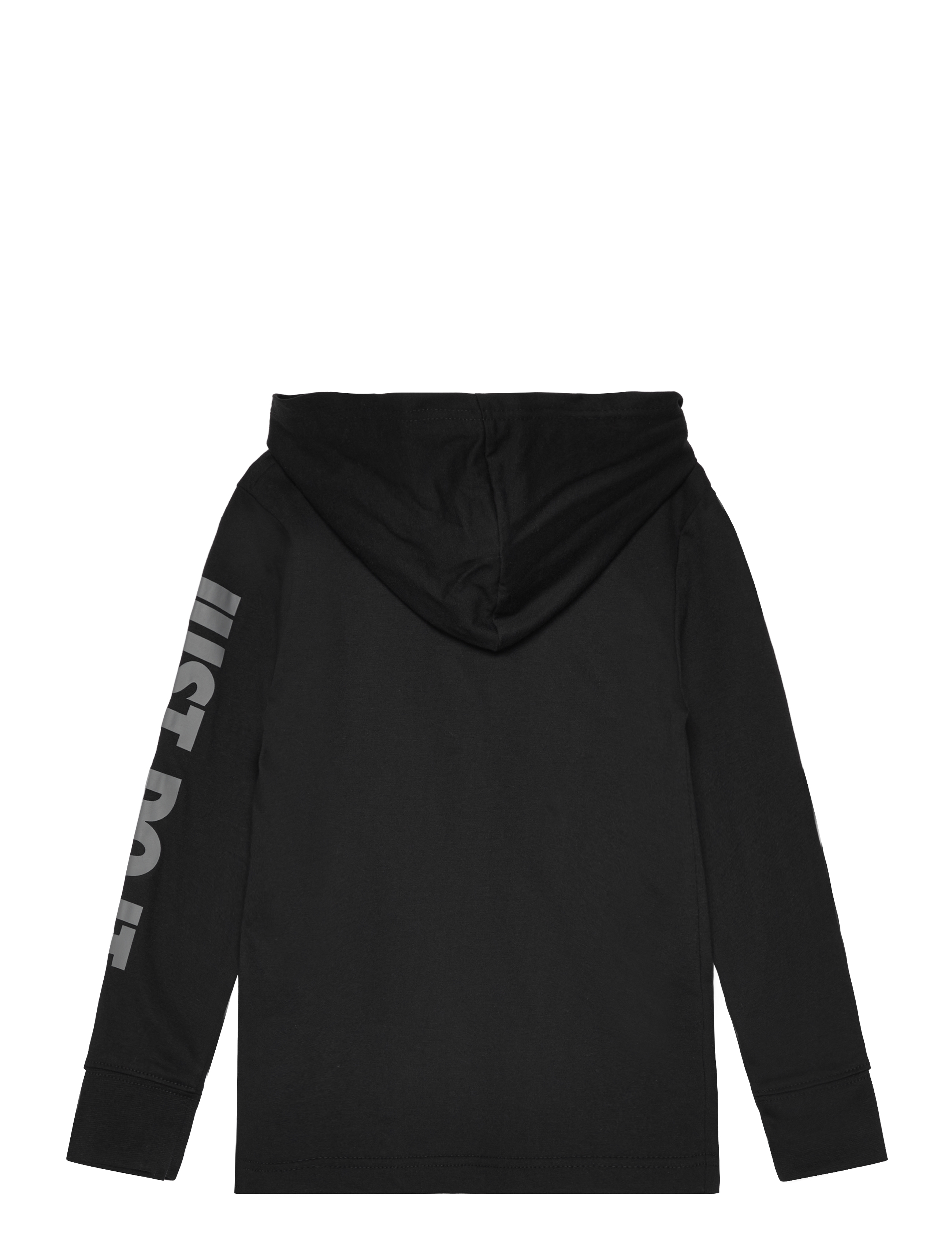 Nike - B NSW FUTURA HOODED LS TEE / B NSW FUTURA HOODED LS TEE - black - 1
