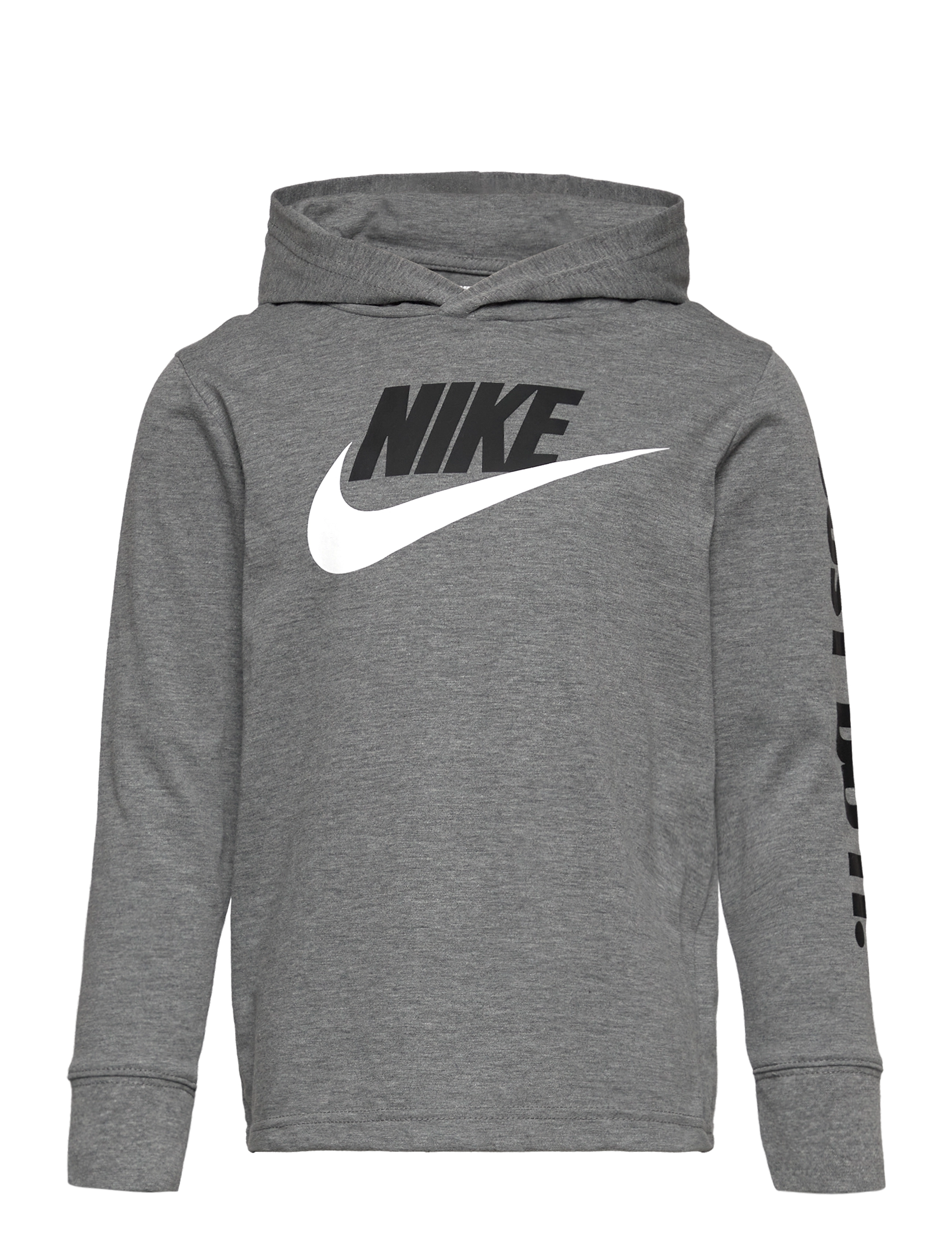 B NSW FUTURA HOODED LS TEE / B NSW FUTURA HOODED LS TEE - CARBON HEATHER