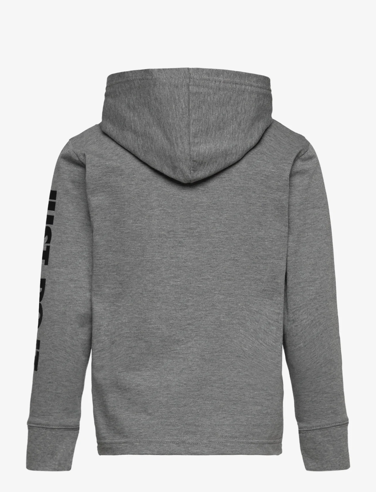 Nike - B NSW FUTURA HOODED LS TEE - džemperi ar kapuci - carbon heather - 1