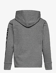 Nike - B NSW FUTURA HOODED LS TEE - džemperi ar kapuci - carbon heather - 1
