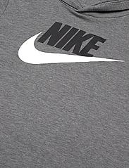 Nike - B NSW FUTURA HOODED LS TEE - hoodies - carbon heather - 2