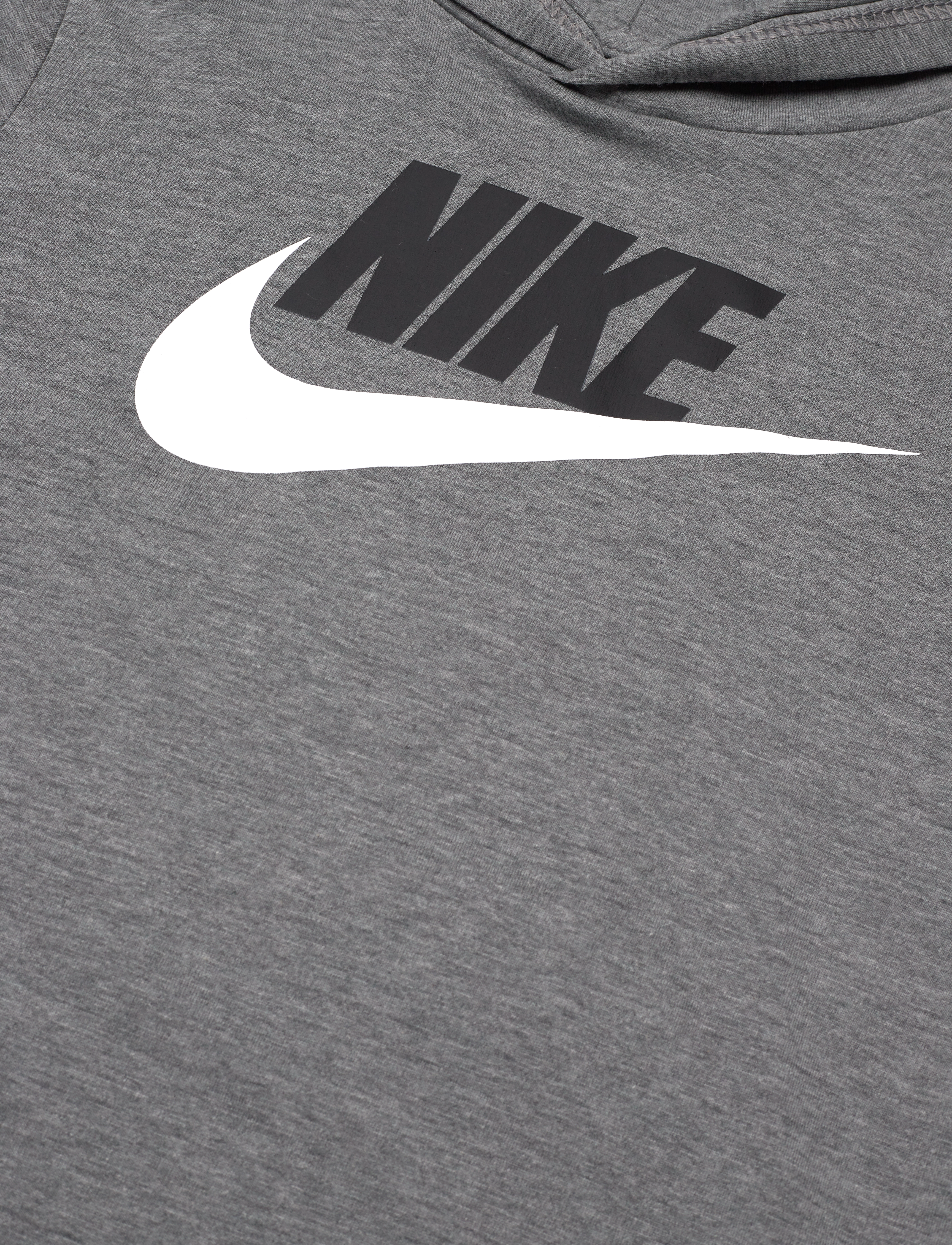 Nike - B NSW FUTURA HOODED LS TEE / B NSW FUTURA HOODED LS TEE - carbon heather - 2