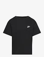 B NSW RELAXED POCKET TEE - BLACK