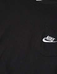 Nike - B NSW RELAXED POCKET TEE - short-sleeved t-shirts - black - 2