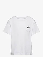B NSW RELAXED POCKET TEE - WHITE