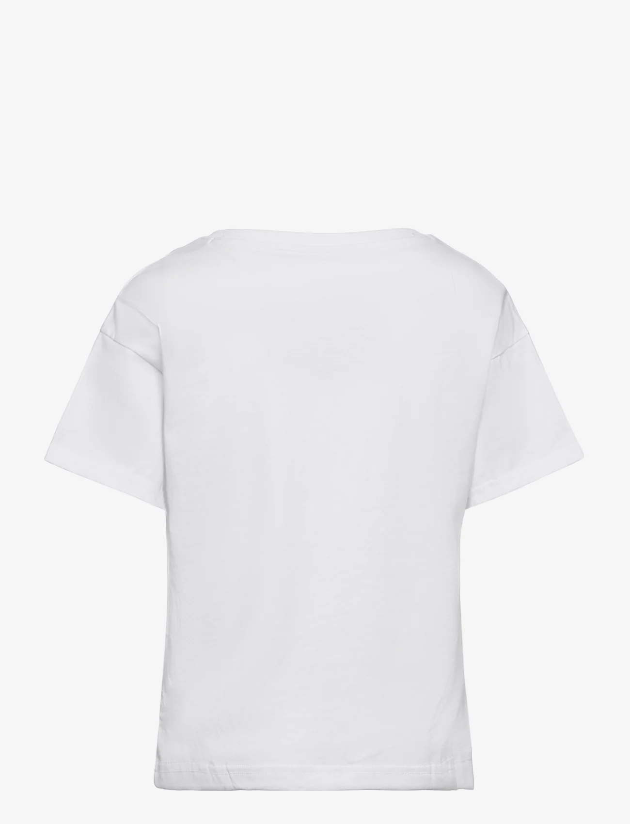 Nike - B NSW RELAXED POCKET TEE - kortærmede t-shirts - white - 1
