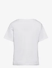 Nike - B NSW RELAXED POCKET TEE - kortärmade t-shirts - white - 1