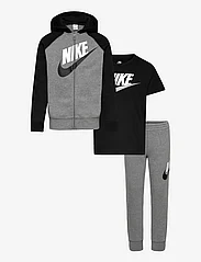 Nike - NKN N NK 3PC BOXED SET / NKN N NK 3PC BOXED SET - träningsoveraller - carbon heather - 0