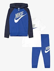 Nike - NKN N NK 3PC BOXED SET / NKN N NK 3PC BOXED SET - sweatsuits - game royal - 0