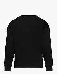 Nike - NSW RELAXED LS LBR TEE - långärmade t-shirts - black - 1