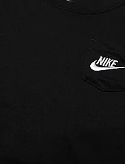 Nike - NSW RELAXED LS LBR TEE - langermede t-skjorter - black - 2