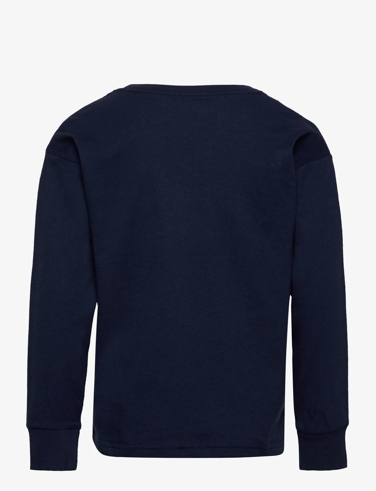 Nike - NSW RELAXED LS LBR TEE - lange mouwen - midnight navy - 1
