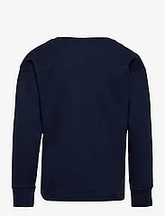 Nike - NSW RELAXED LS LBR TEE - langærmede t-shirts - midnight navy - 1