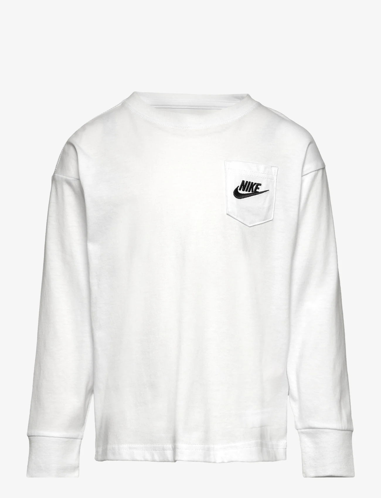 Nike - NSW RELAXED LS LBR TEE - langärmelig - white - 0