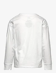 Nike - NSW RELAXED LS LBR TEE - pikkade varrukatega t-särgid - white - 1