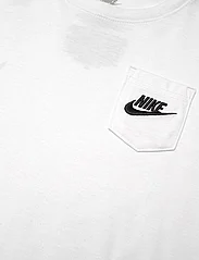 Nike - NSW RELAXED LS LBR TEE - pitkähihaiset - white - 2