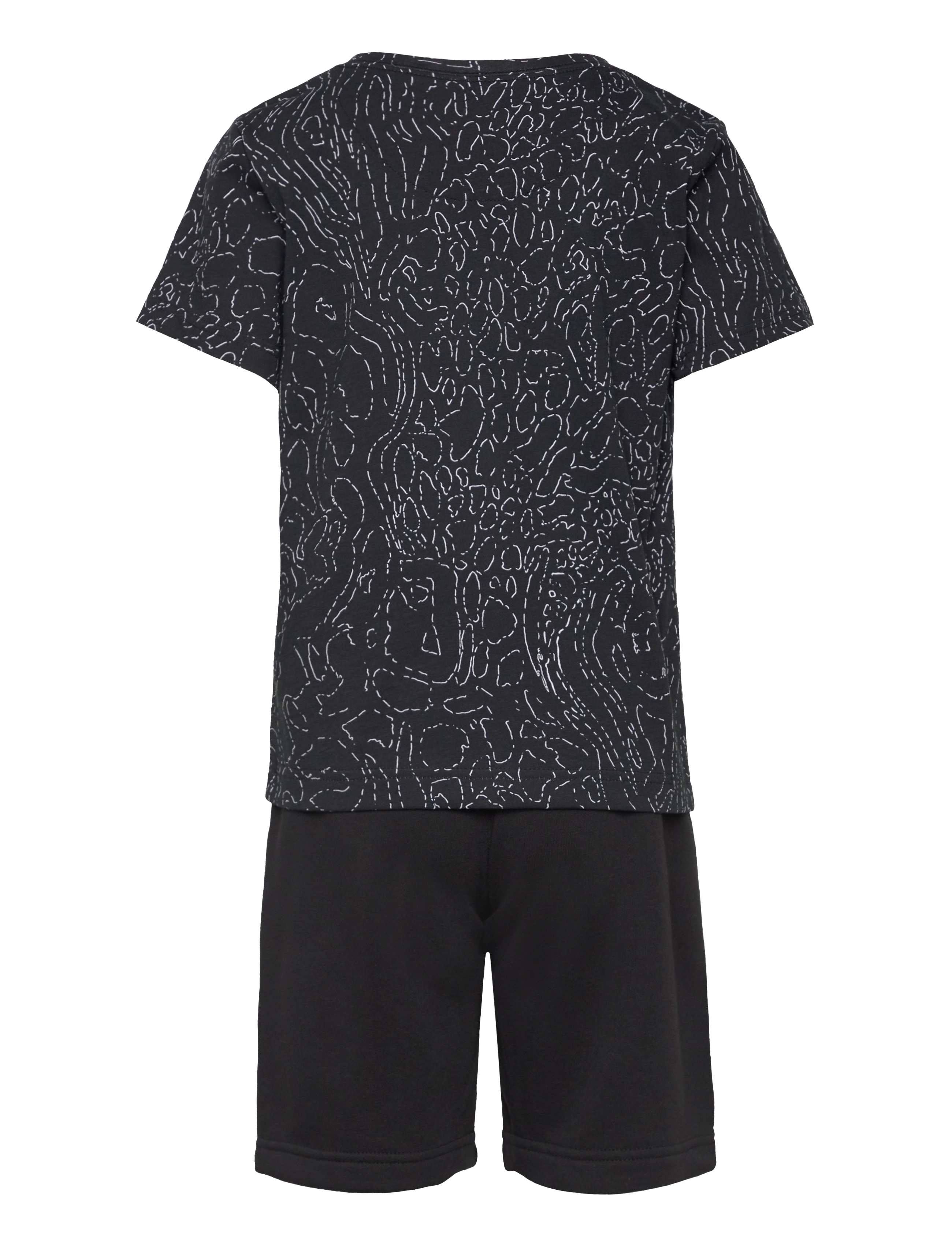 Nike - KS-KNIT SHORT SET - black - 1