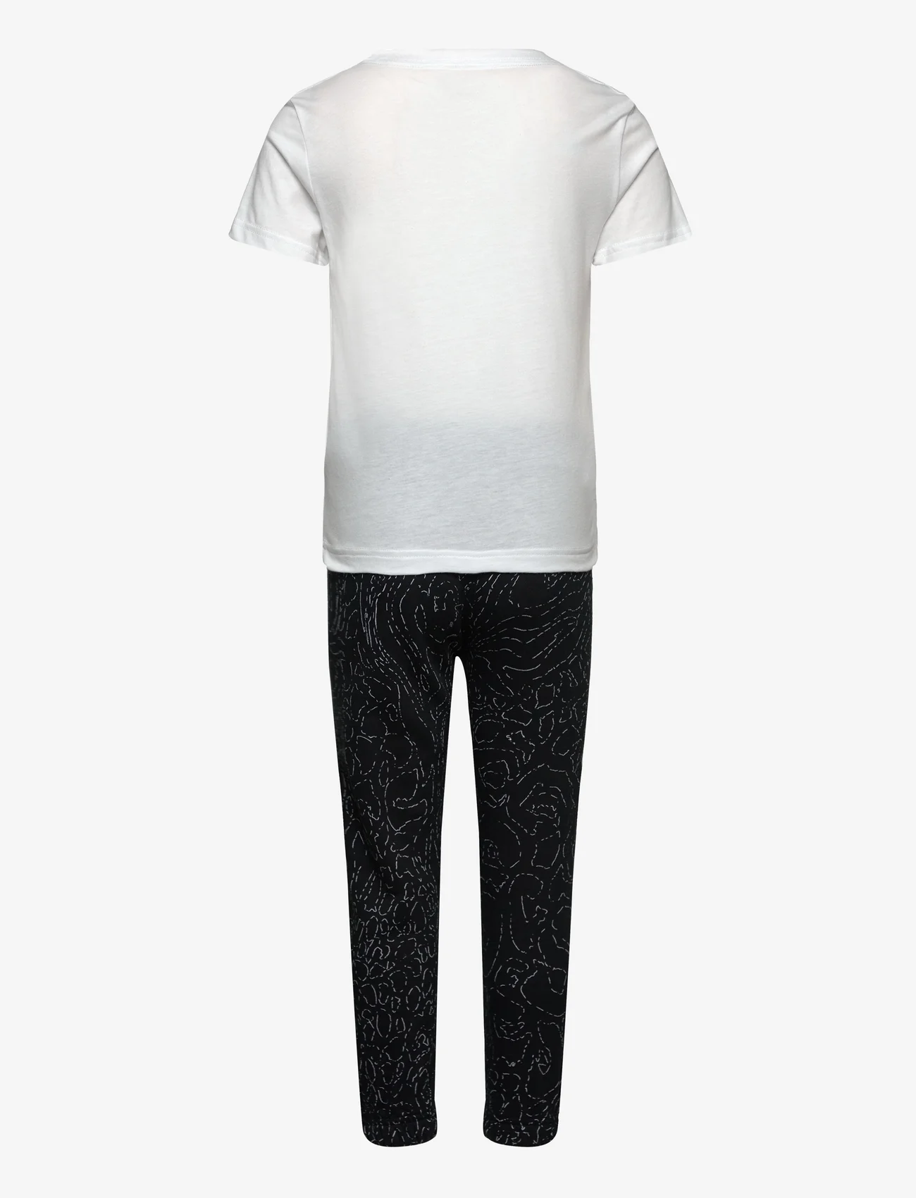 Nike - CLUB FLEECE SET - sets mit kurzärmeligem t-shirt - black - 1