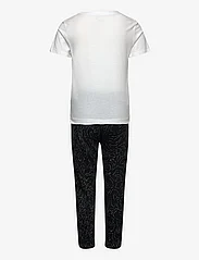 Nike - CLUB FLEECE SET - set med kortärmad t-shirt - black - 1