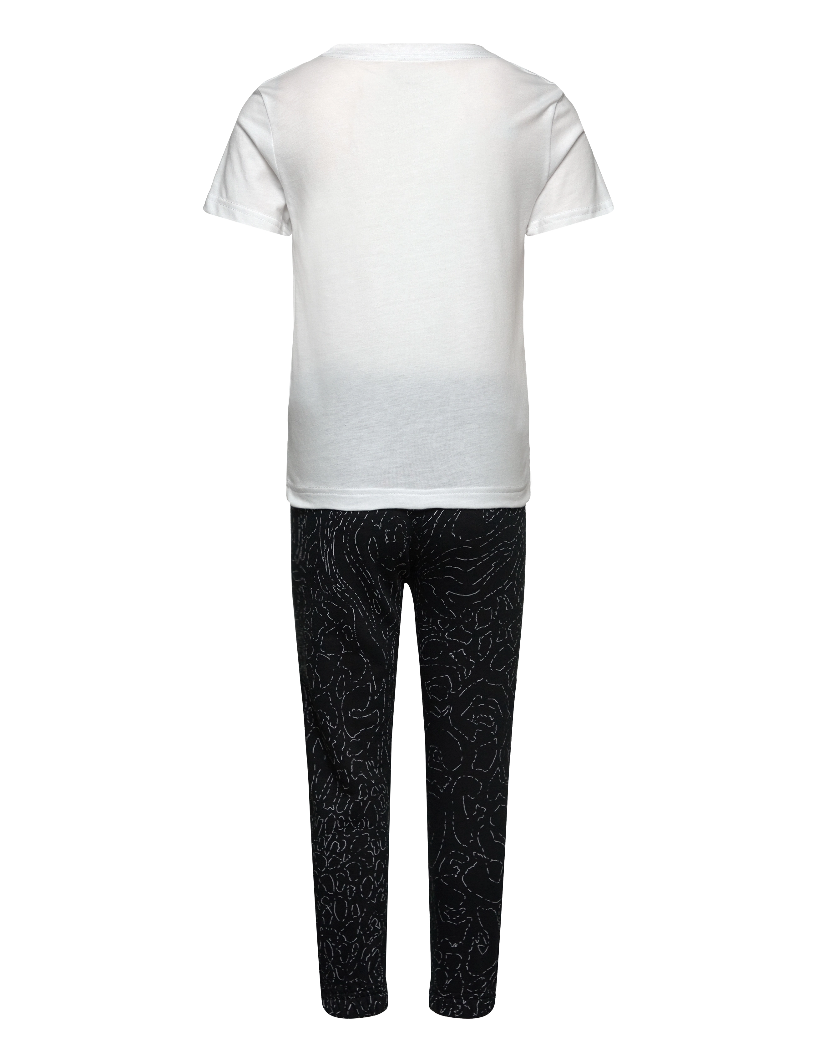 Nike - B NSW CLUB SSNL PANT SET / B NSW CLUB SSNL PANT SET - black - 1