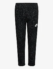 Nike - CLUB FLEECE SET - komplekti ar t-kreklu ar īsām piedurknēm - black - 2