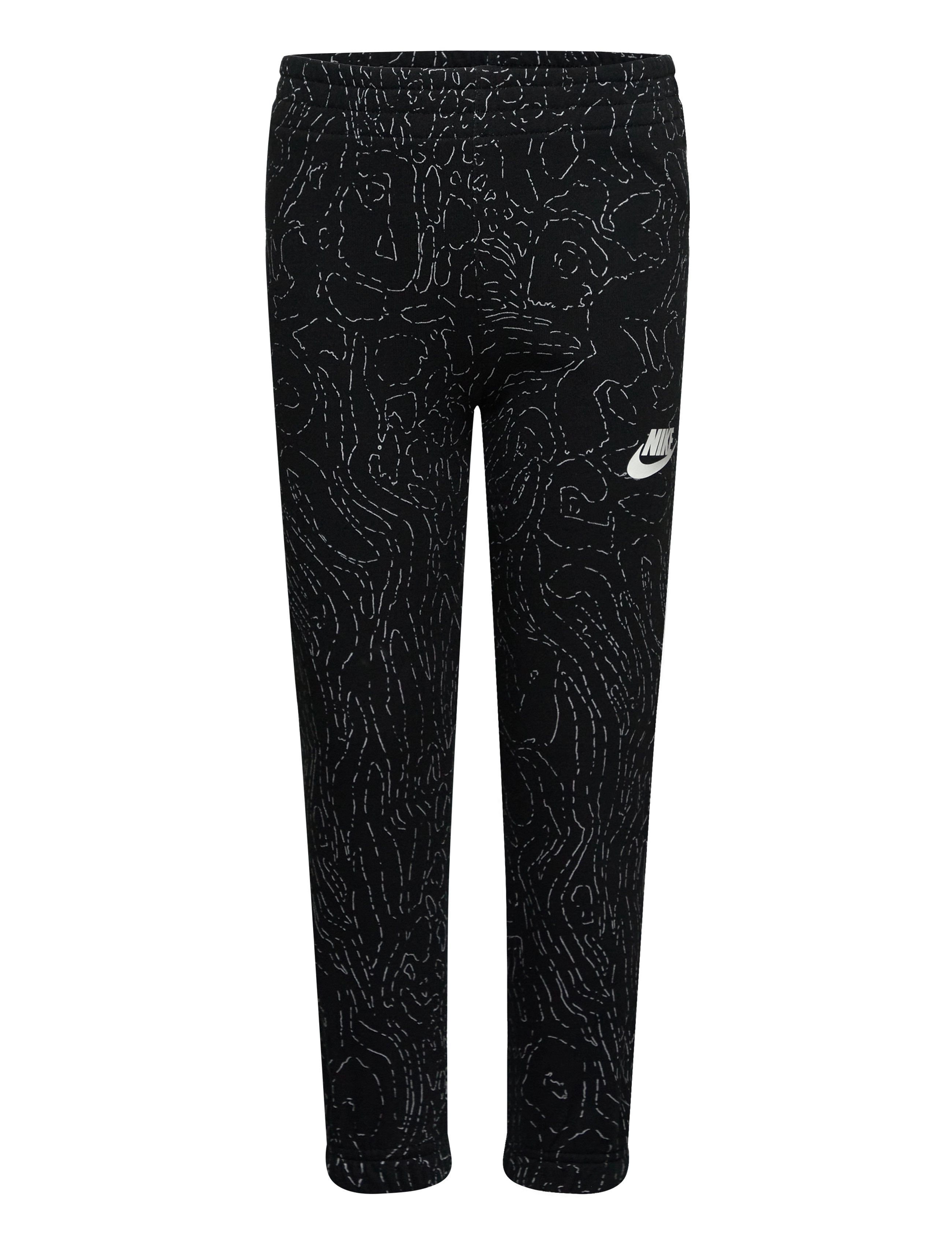 Nike - B NSW CLUB SSNL PANT SET / B NSW CLUB SSNL PANT SET - black - 2