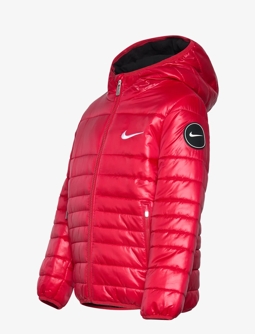 Red nike 2025 puffer jacket