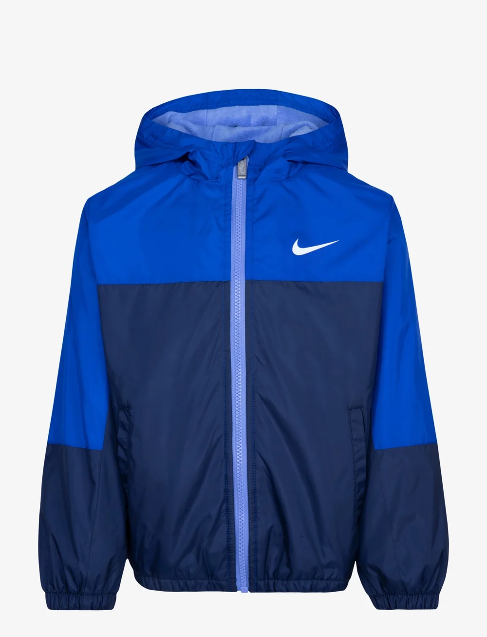 Fleece lined windbreaker nike sales