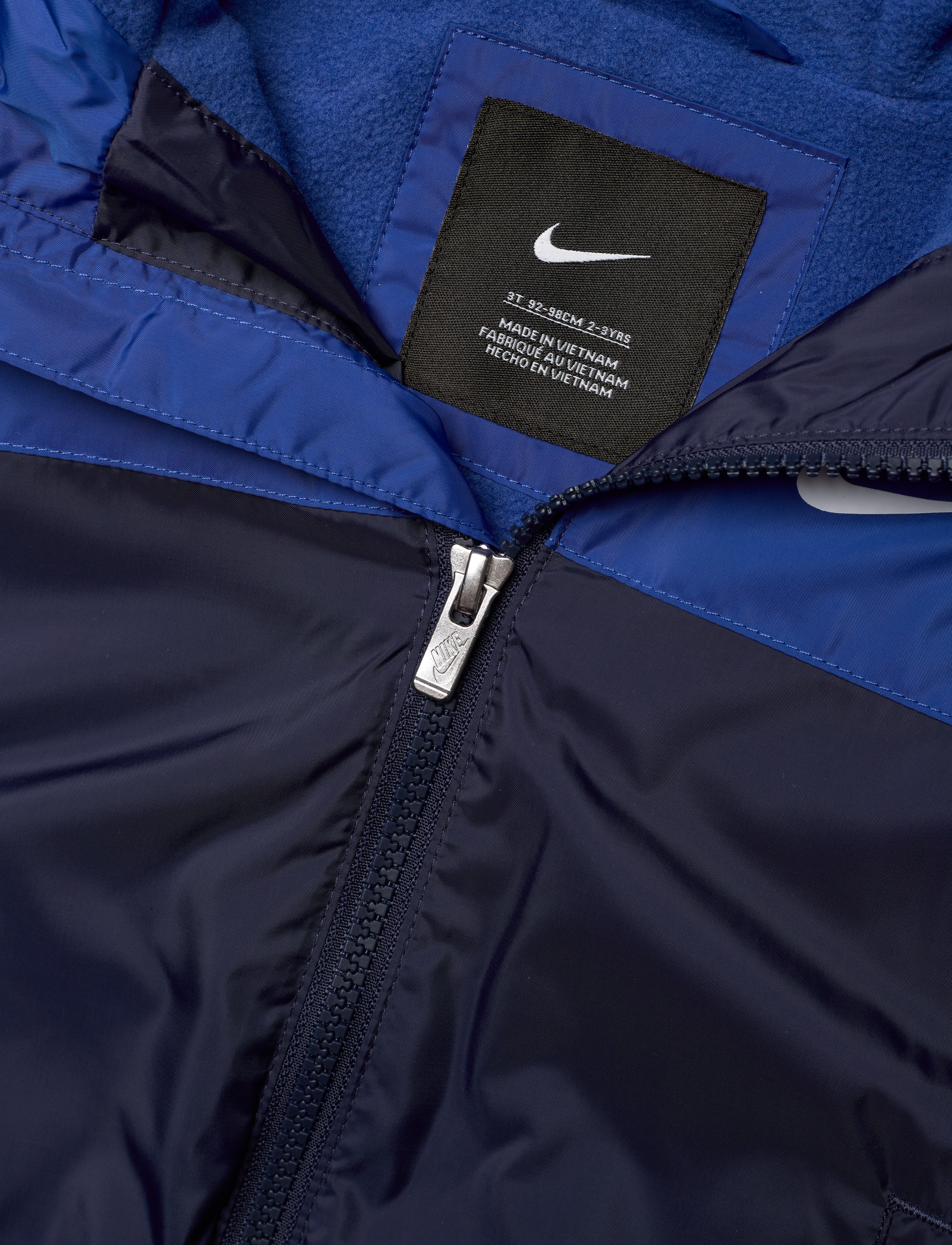 Nike - NKB NIKE FLEECE LINED WOVEN JK / NKB NIKE FLEECE LINED WOVEN - midnight navy - 2