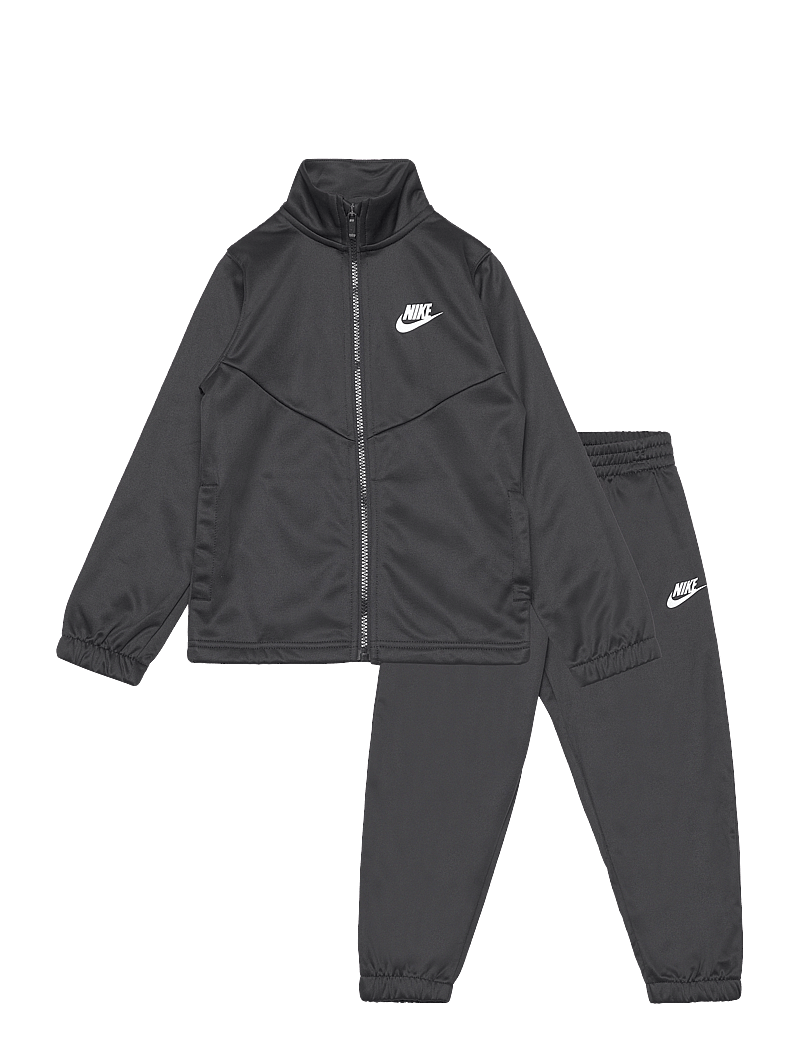 Nike - RE-TRICOT SET - trainingsanzug - black - 0